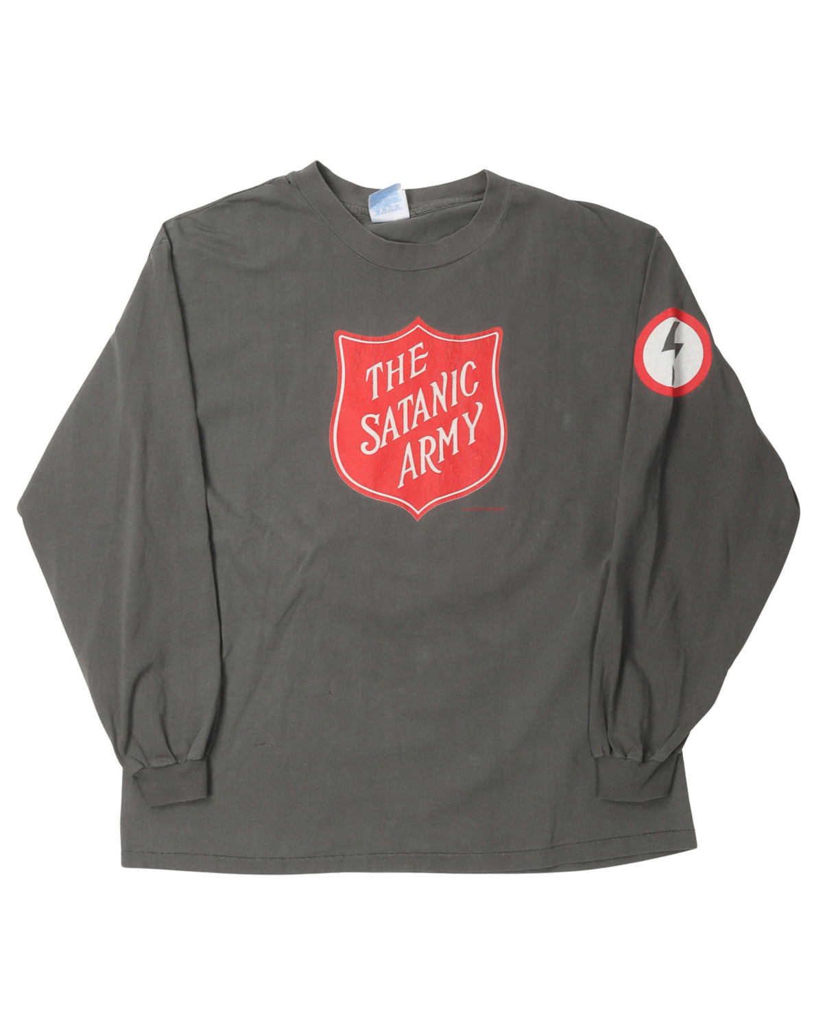Marilyn Manson Satanic Army Long Sleeve T-Shirt
