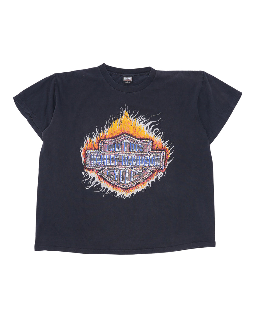 Harley Davidson Chrome Shield T-Shirt