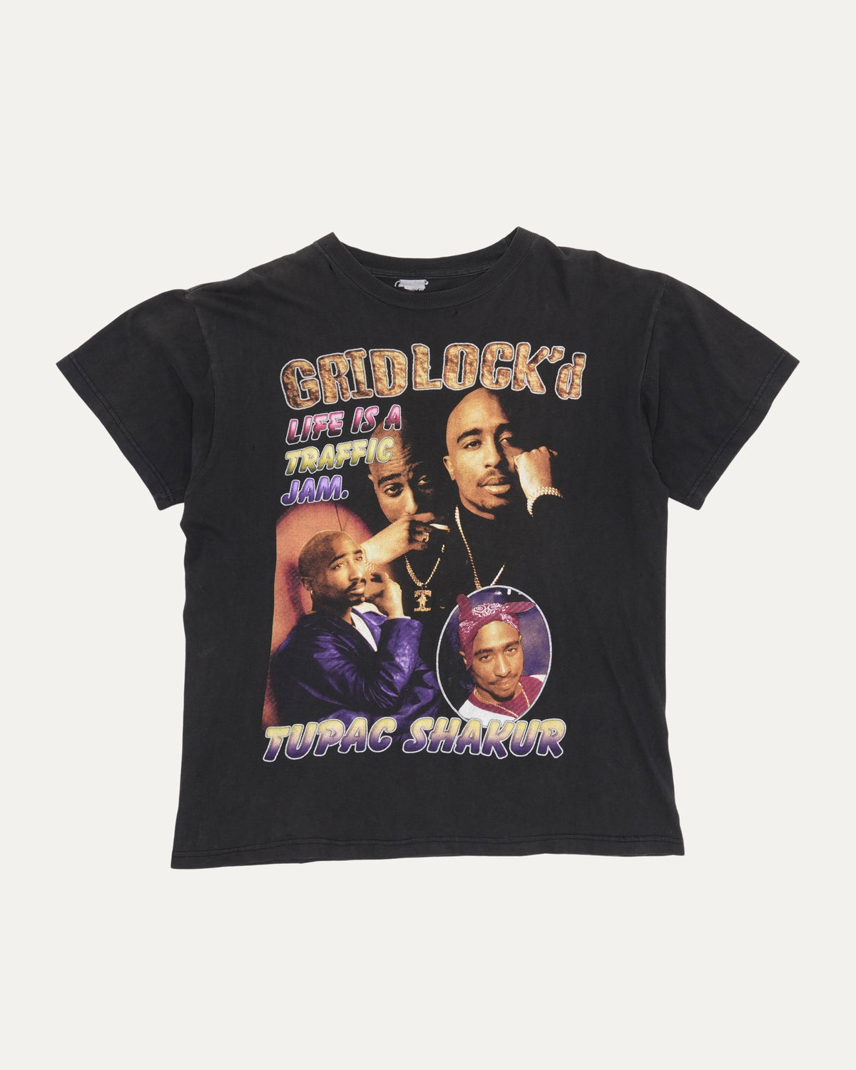 Tupac Gridlock T-Shirt
