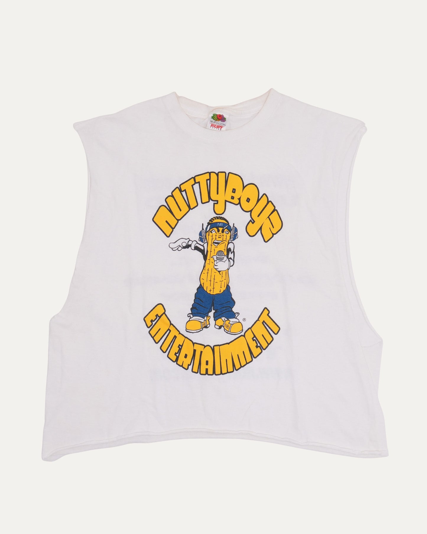 Nuttyboyz Entertainment Cutoff T-Shirt