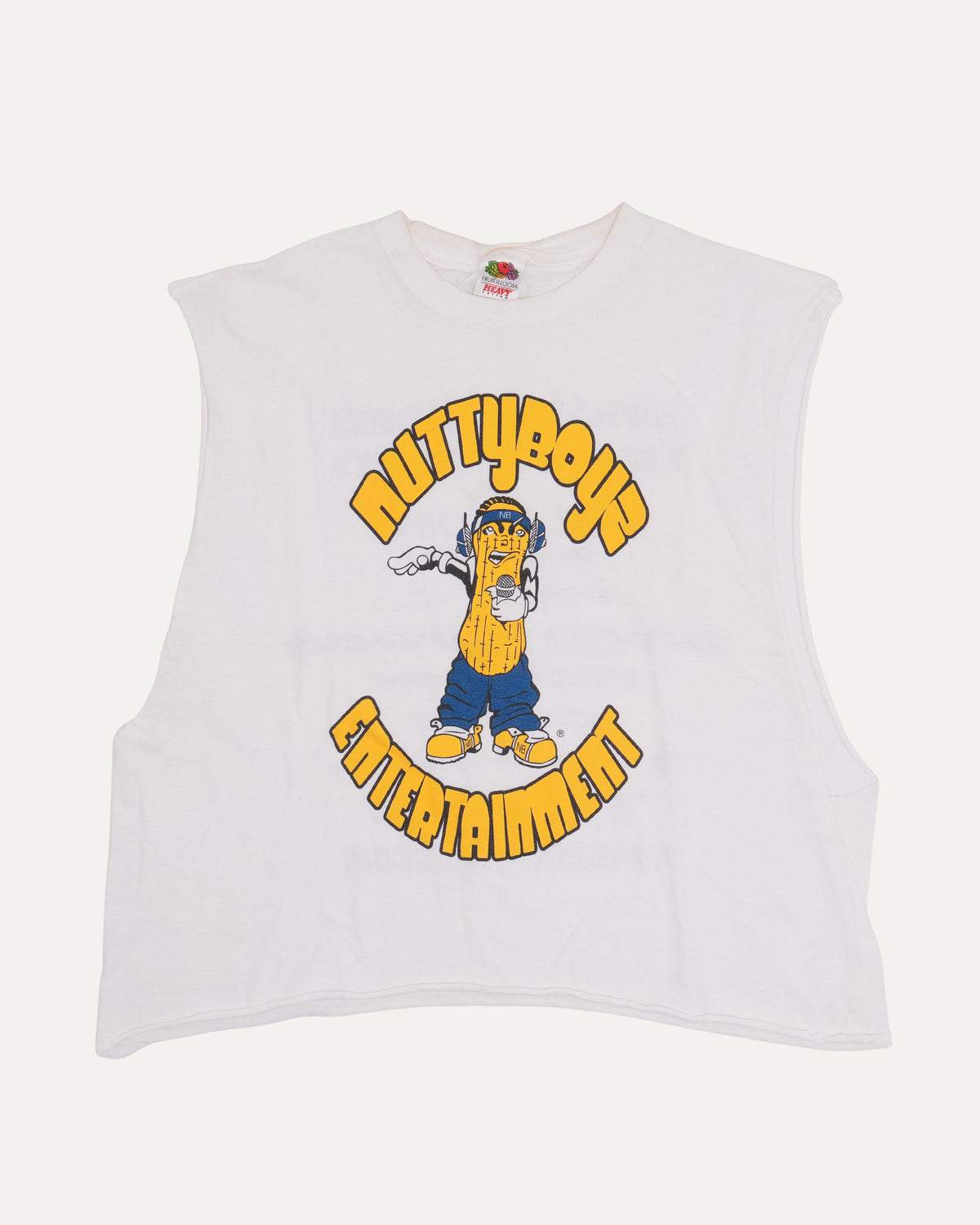 Nuttyboyz Entertainment Cutoff T-Shirt