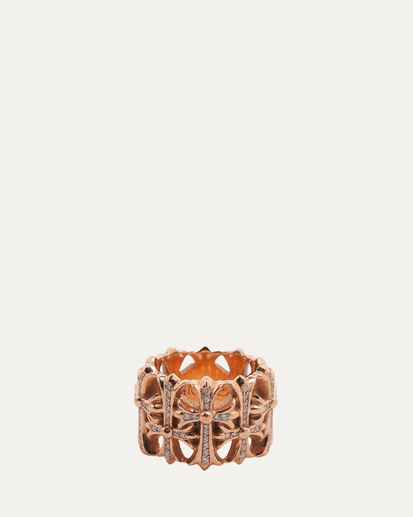 Gold & Diamond Cemetery Ring