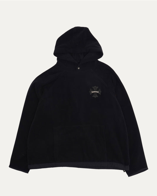 Fleece Plus Cross Patch Hoodie