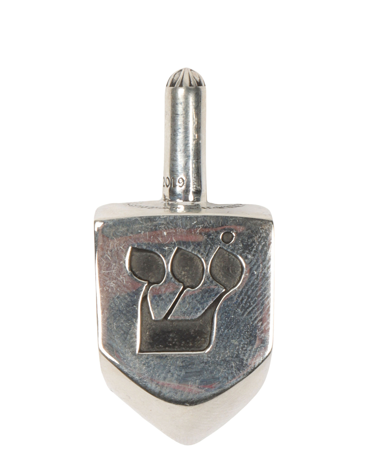 Silver Dreidel