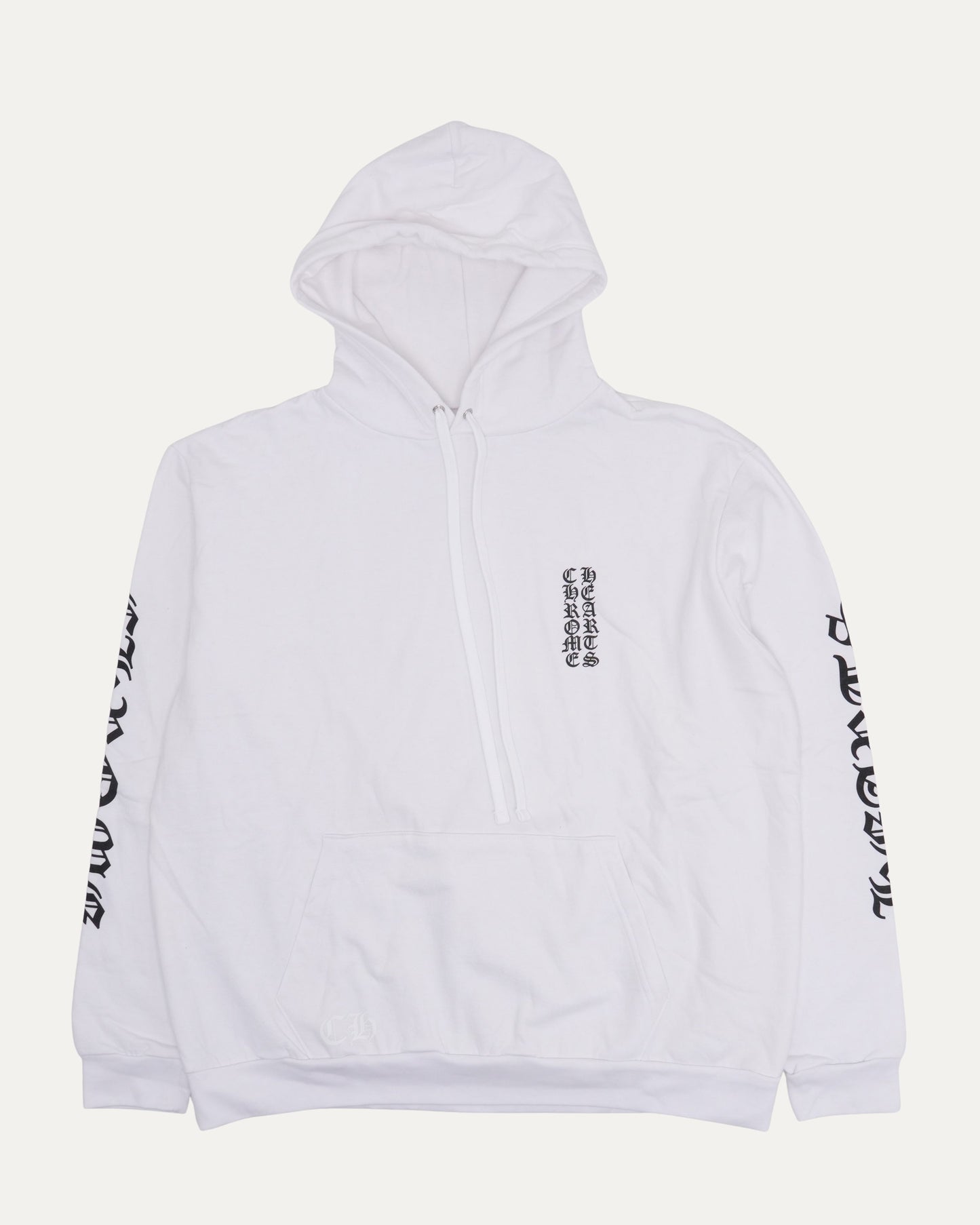 Vertical Logo Hoodie