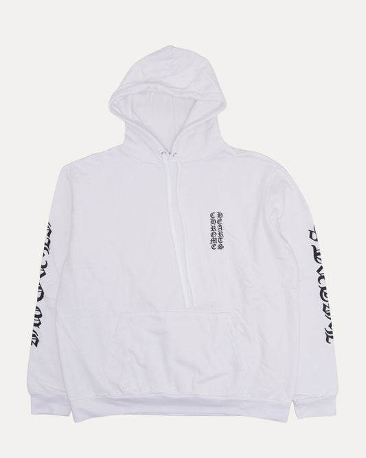 Vertical Logo Hoodie