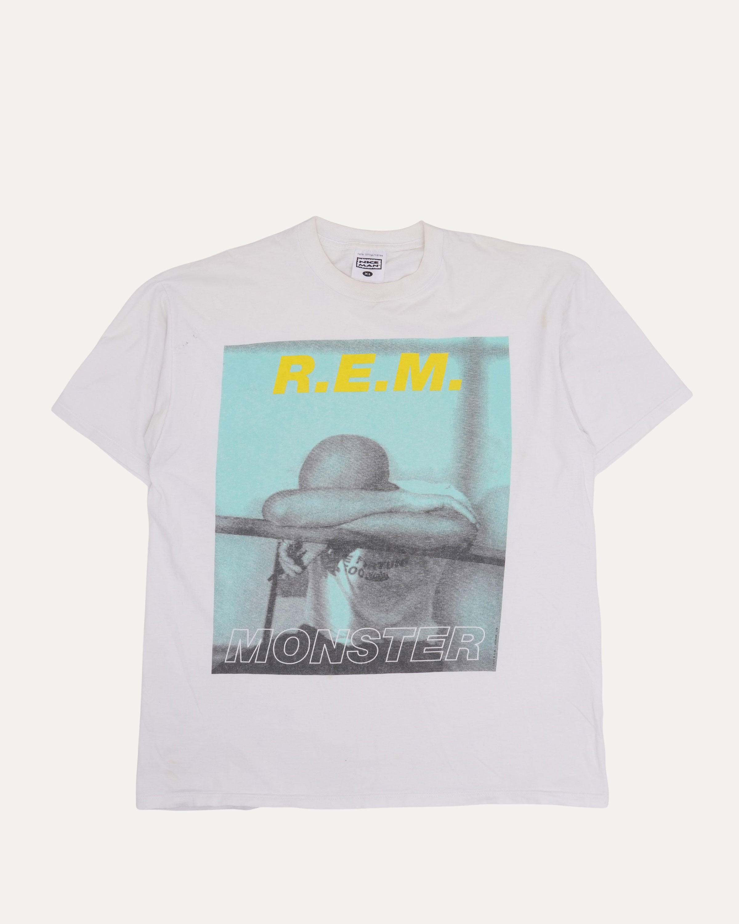 Vintage REM Monster T-Shirt – Justin Reed