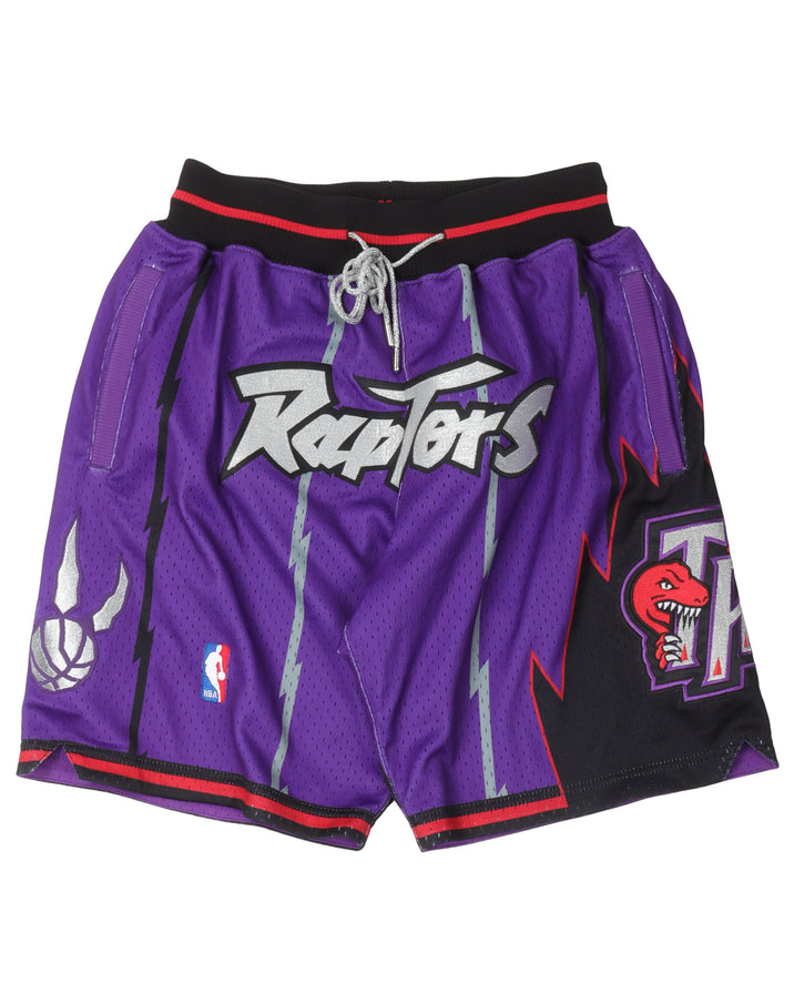 Mitchell & Ness Toronto Raptors Shorts