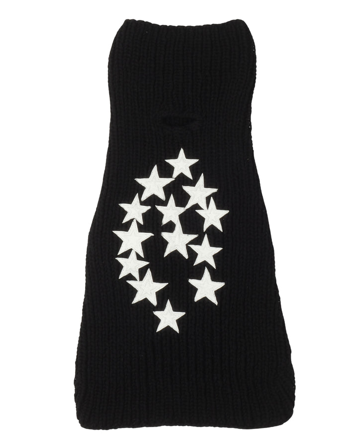 Cashmere Star Patch Dog Sweater