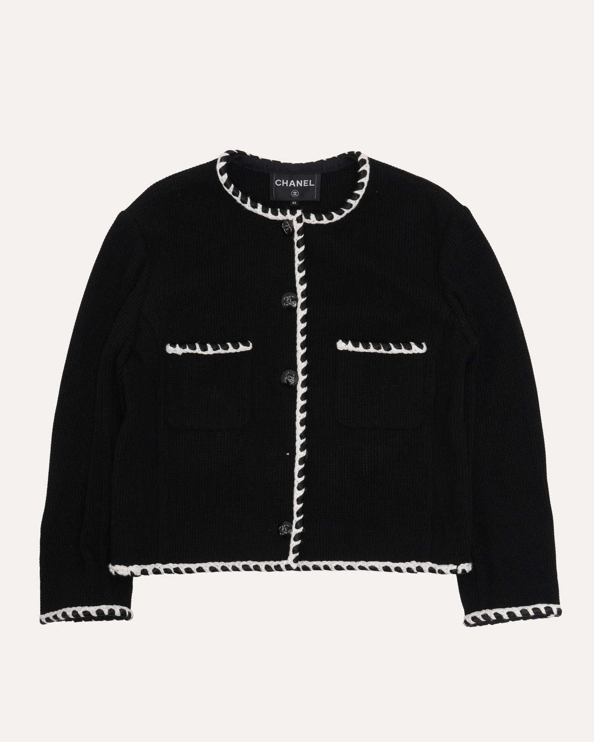 Braided Trim Jacket