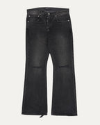 Wider Flare Leg Jeans