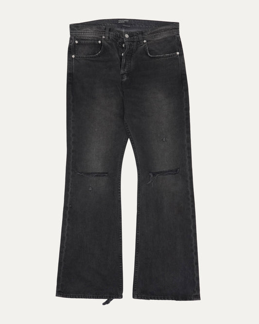 Wider Flare Leg Jeans