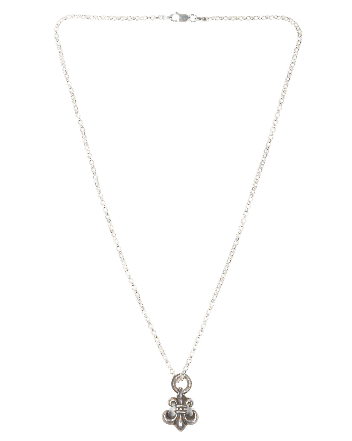 Fleur De Lis Pendant w/ Chain