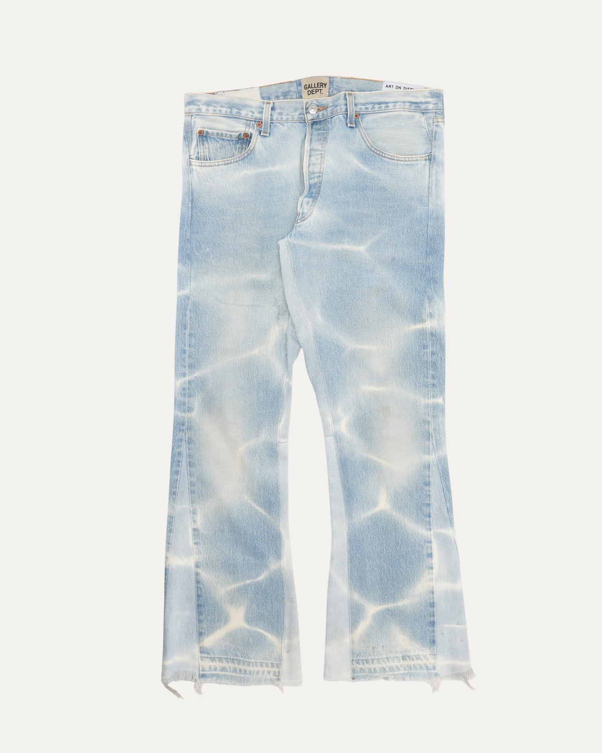 Bleached LA Flare Jeans