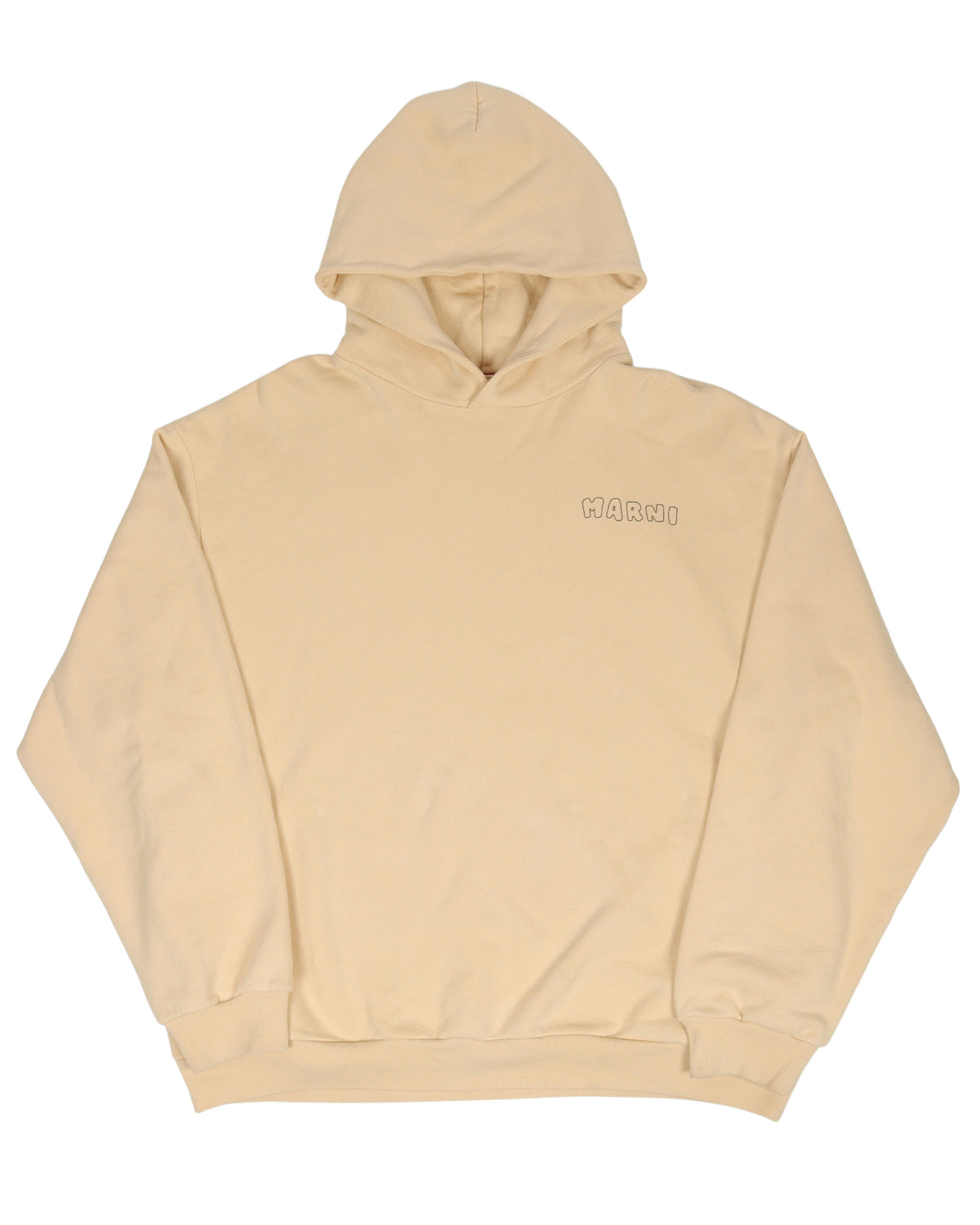 Yellow Hoodie