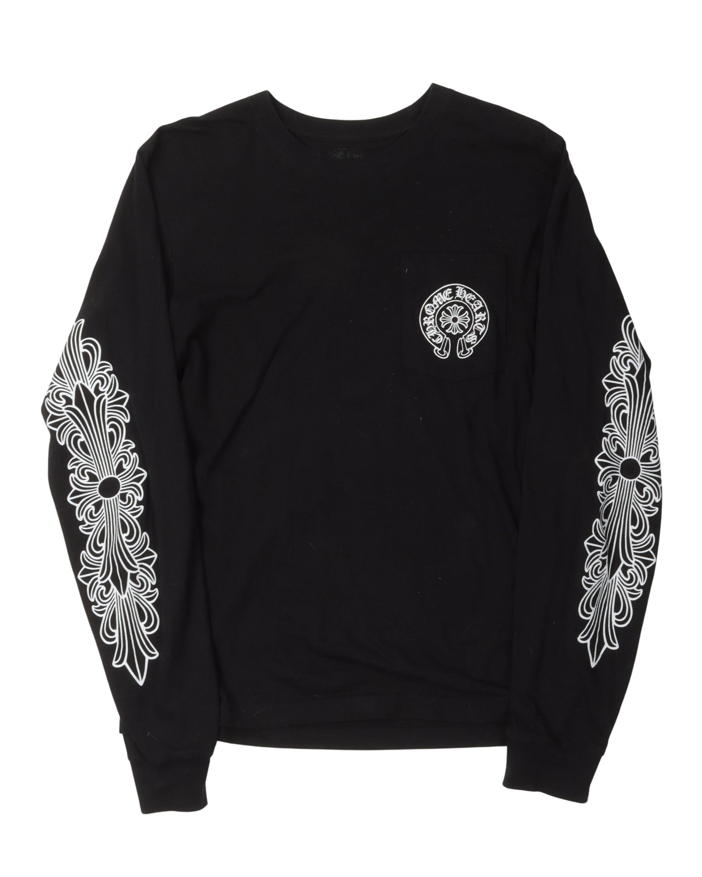 London Horseshoe Logo Crewneck Sweatshirt