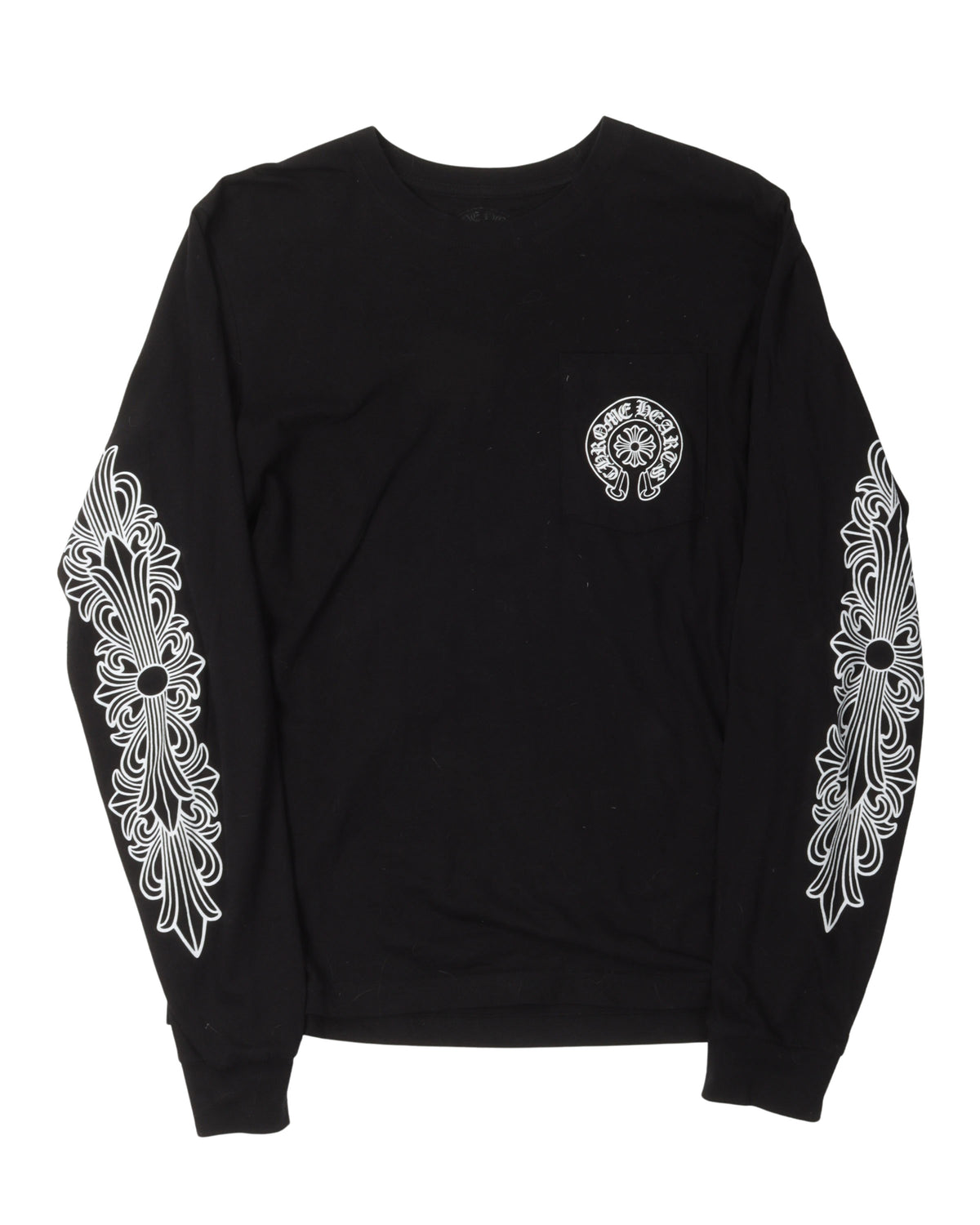 London Horseshoe Logo Crewneck Sweatshirt