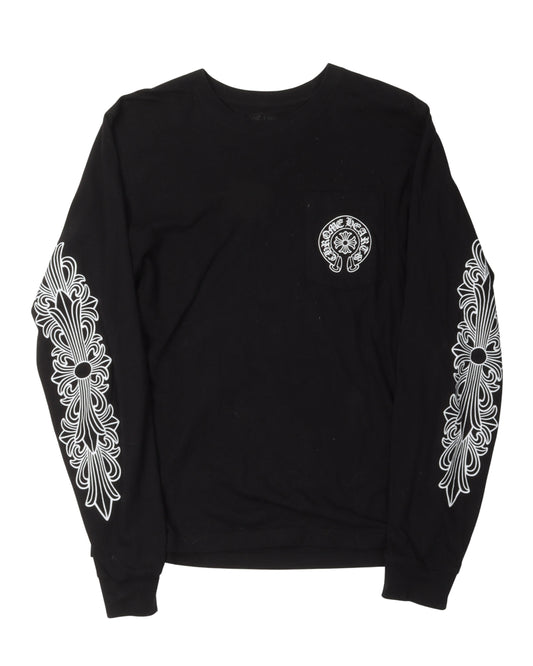 London Horseshoe Logo Crewneck Sweatshirt