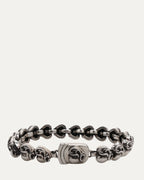 Vine Heart Link Bracelet