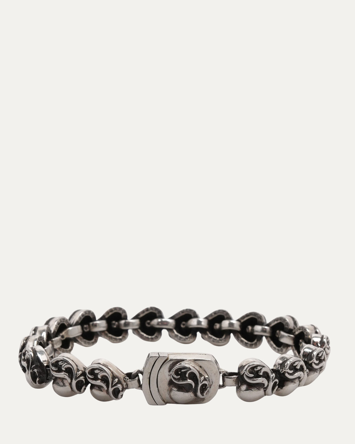 Vine Heart Link Bracelet