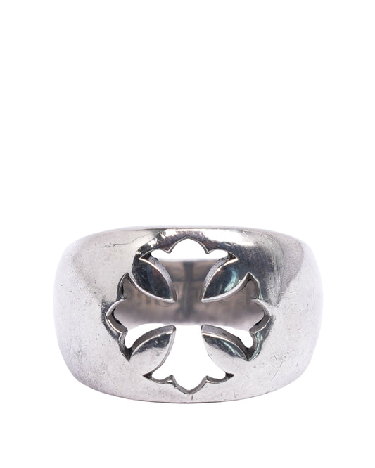 Plus Cross Cutout Ring