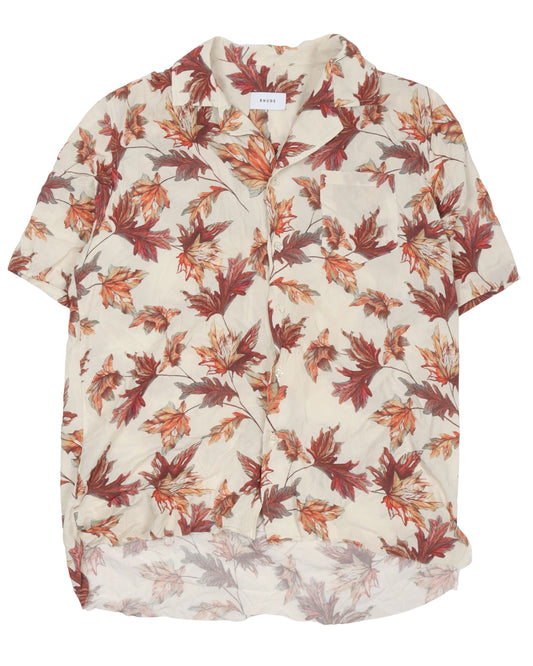 Leaves Button Up Shirt
