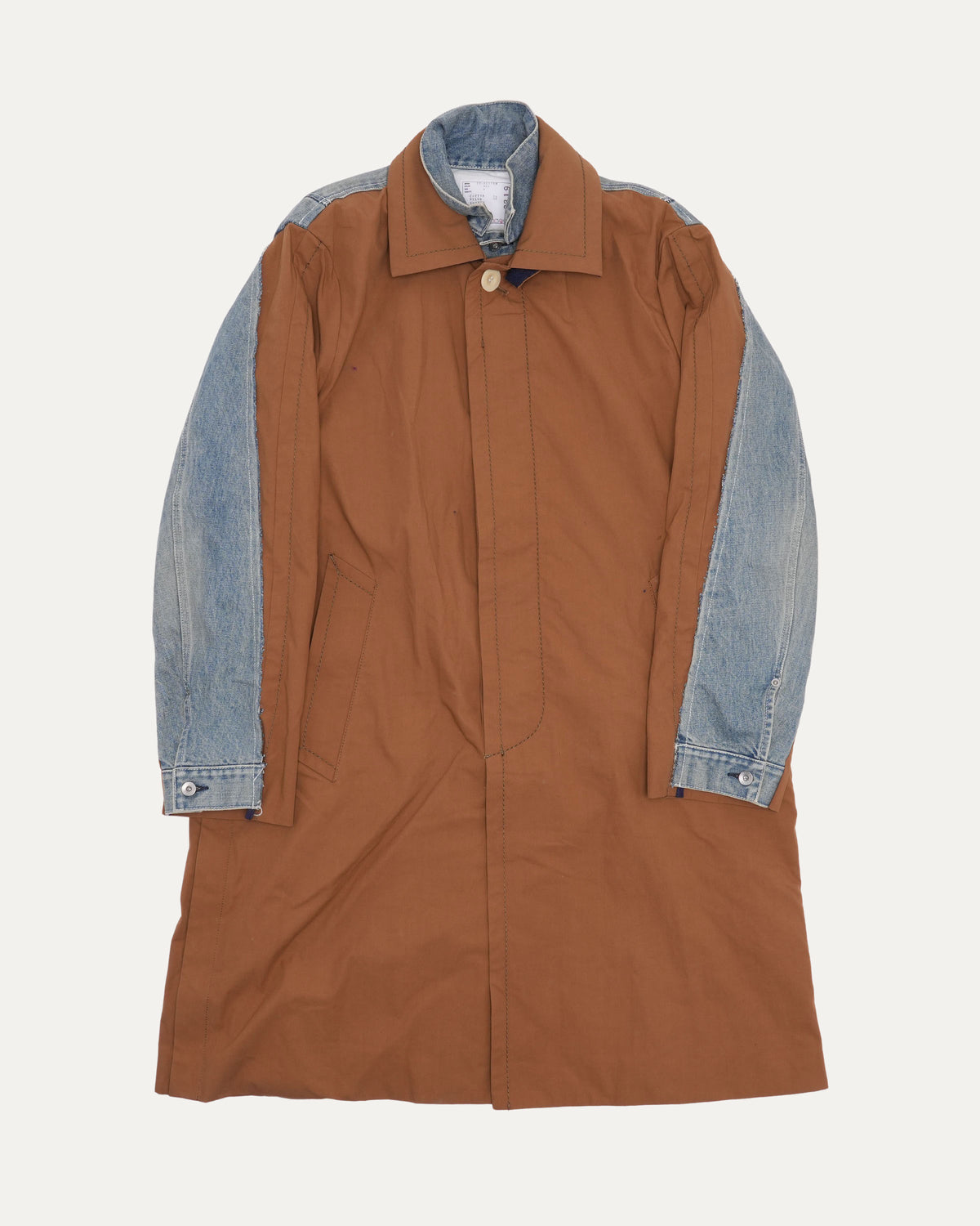 Denim Accented Jacket