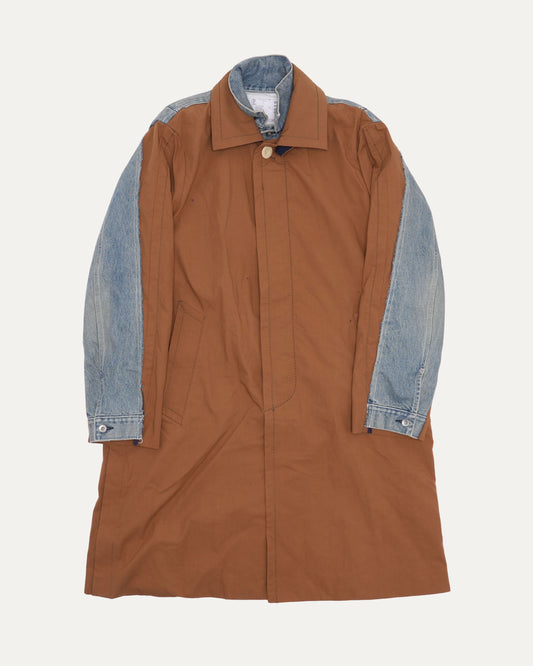 Denim Accented Jacket