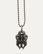 Vine Dagger Pendant with Ball Chain