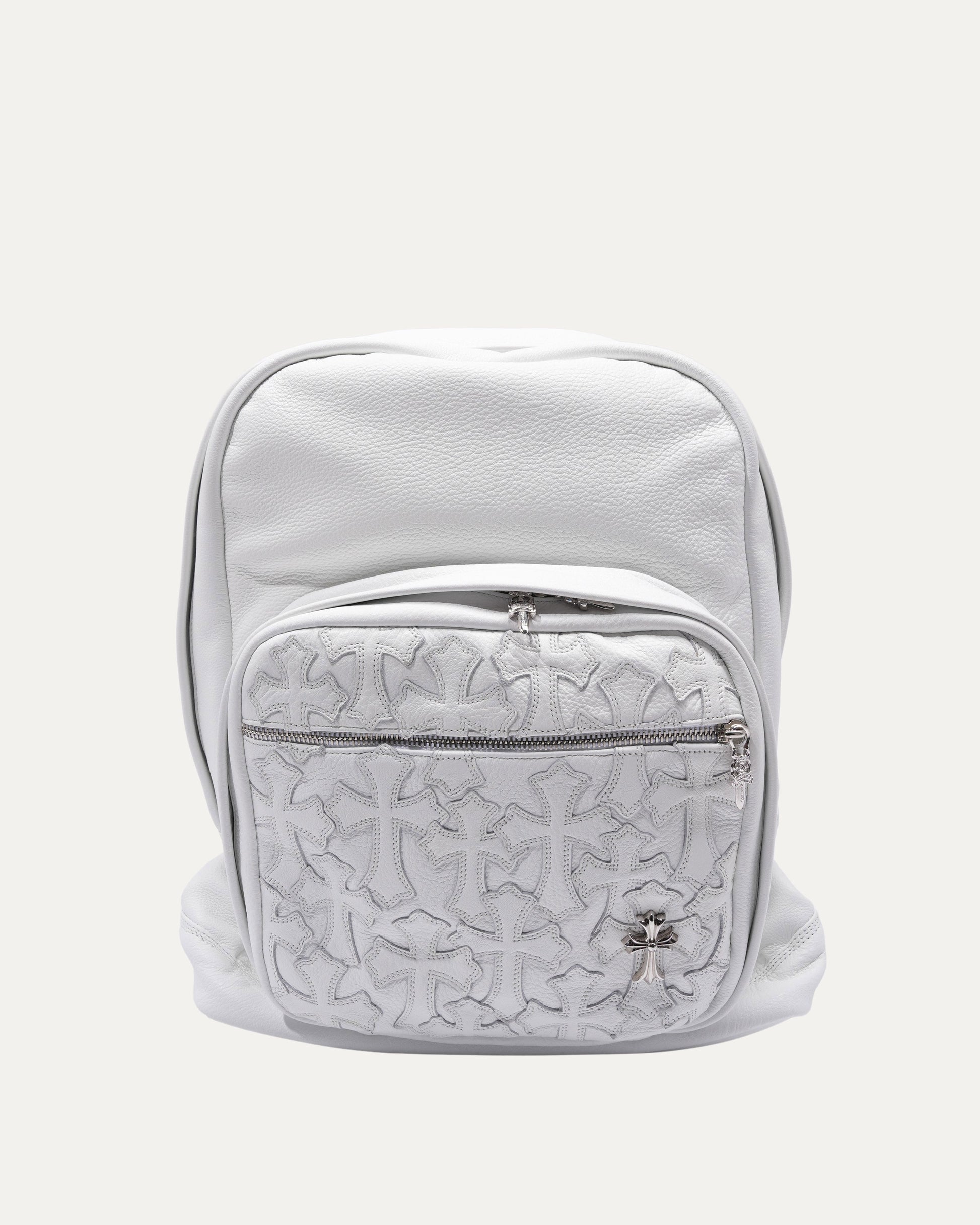 Chrome Hearts Leather Cross Patch 7th Grade Backpack – Justin Reed