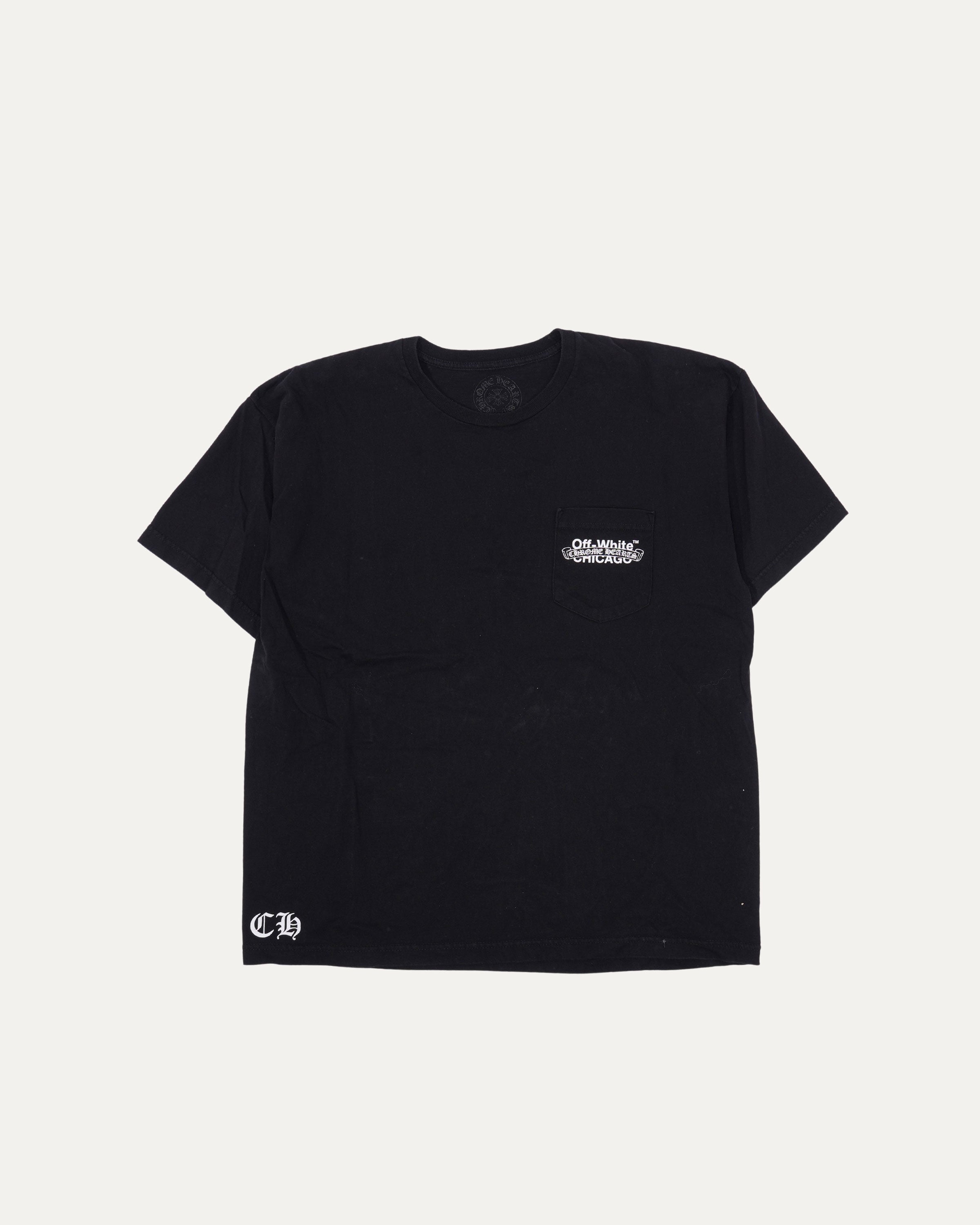 Off-White Chicago Pocket T-Shirt