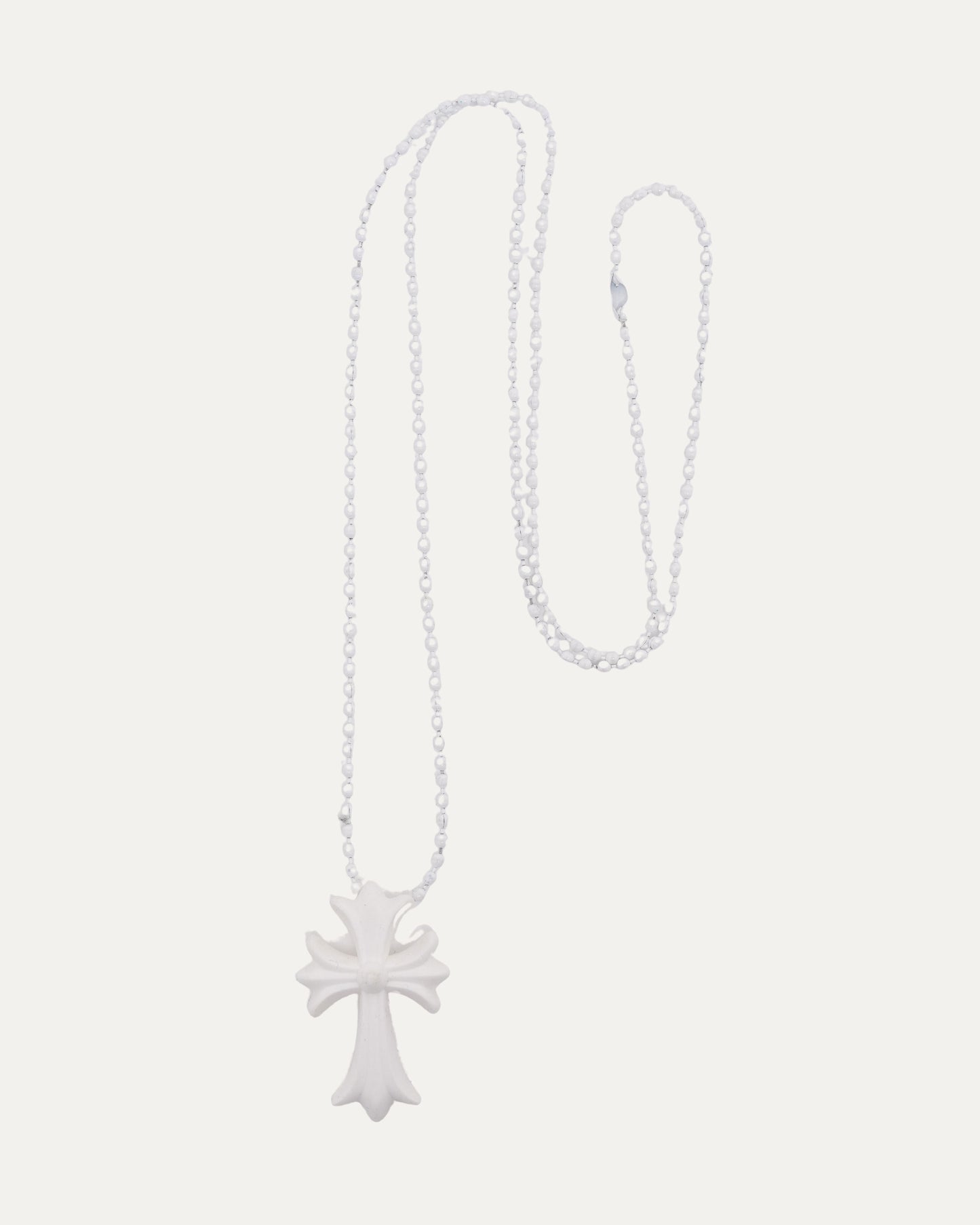 Silichrome Cross Necklace
