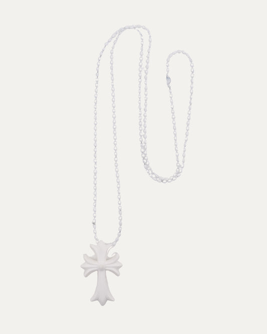 Silichrome Cross Necklace
