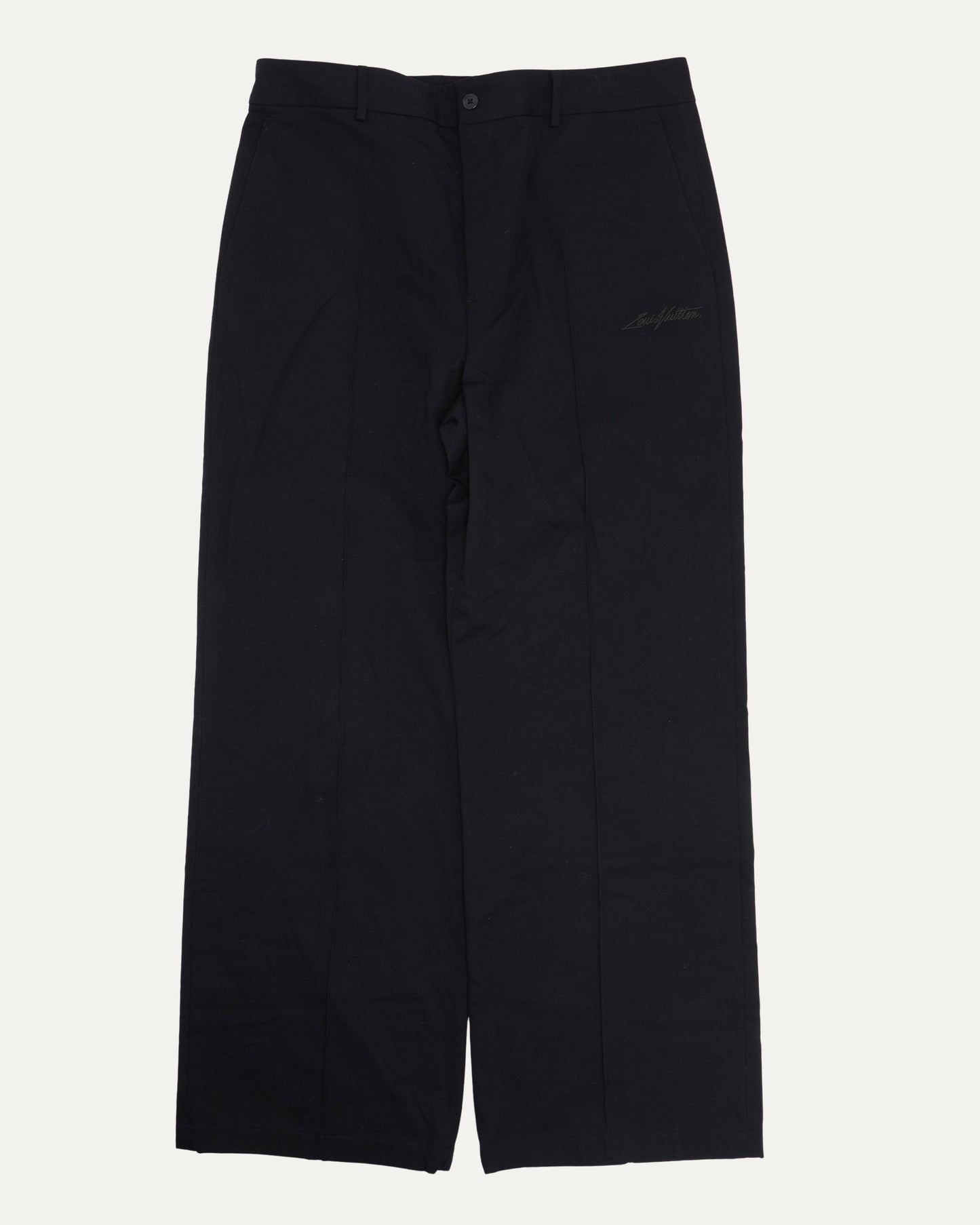 Pleated Baggy Trousers