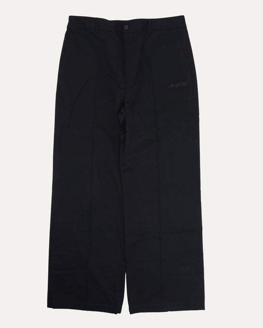 Pleated Baggy Trousers