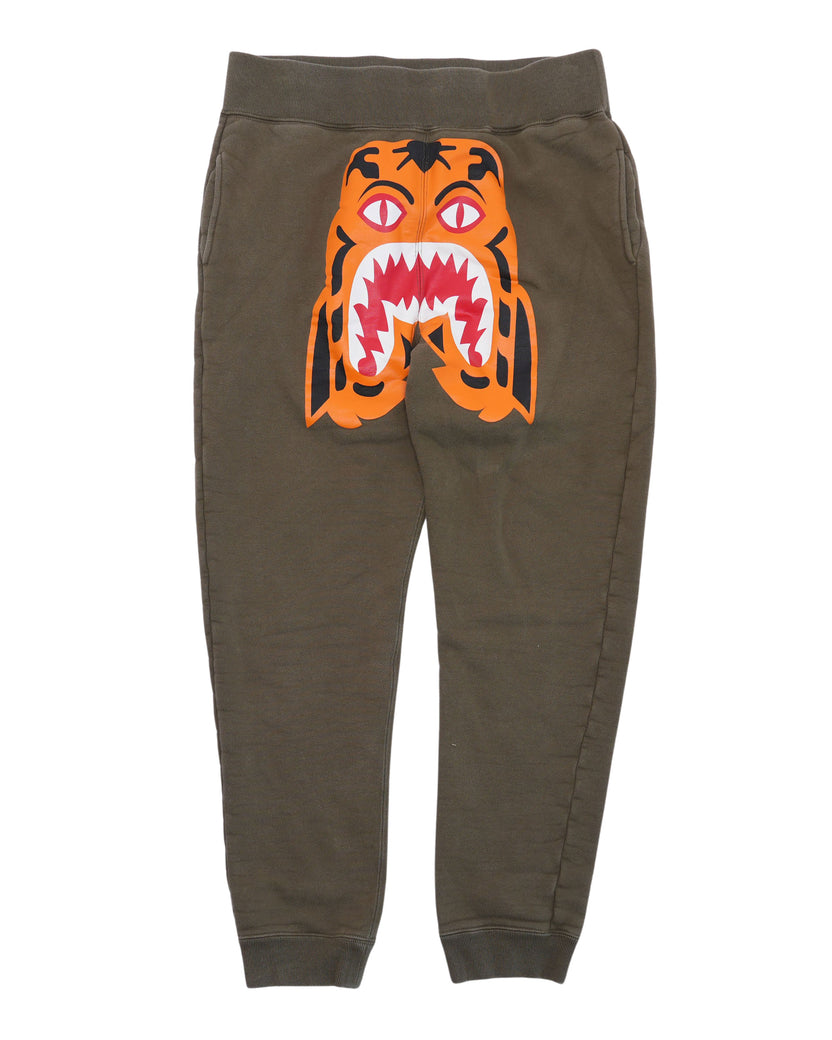 Bape slim sweatpants hotsell