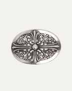 Vintage Oval Belt Buckle