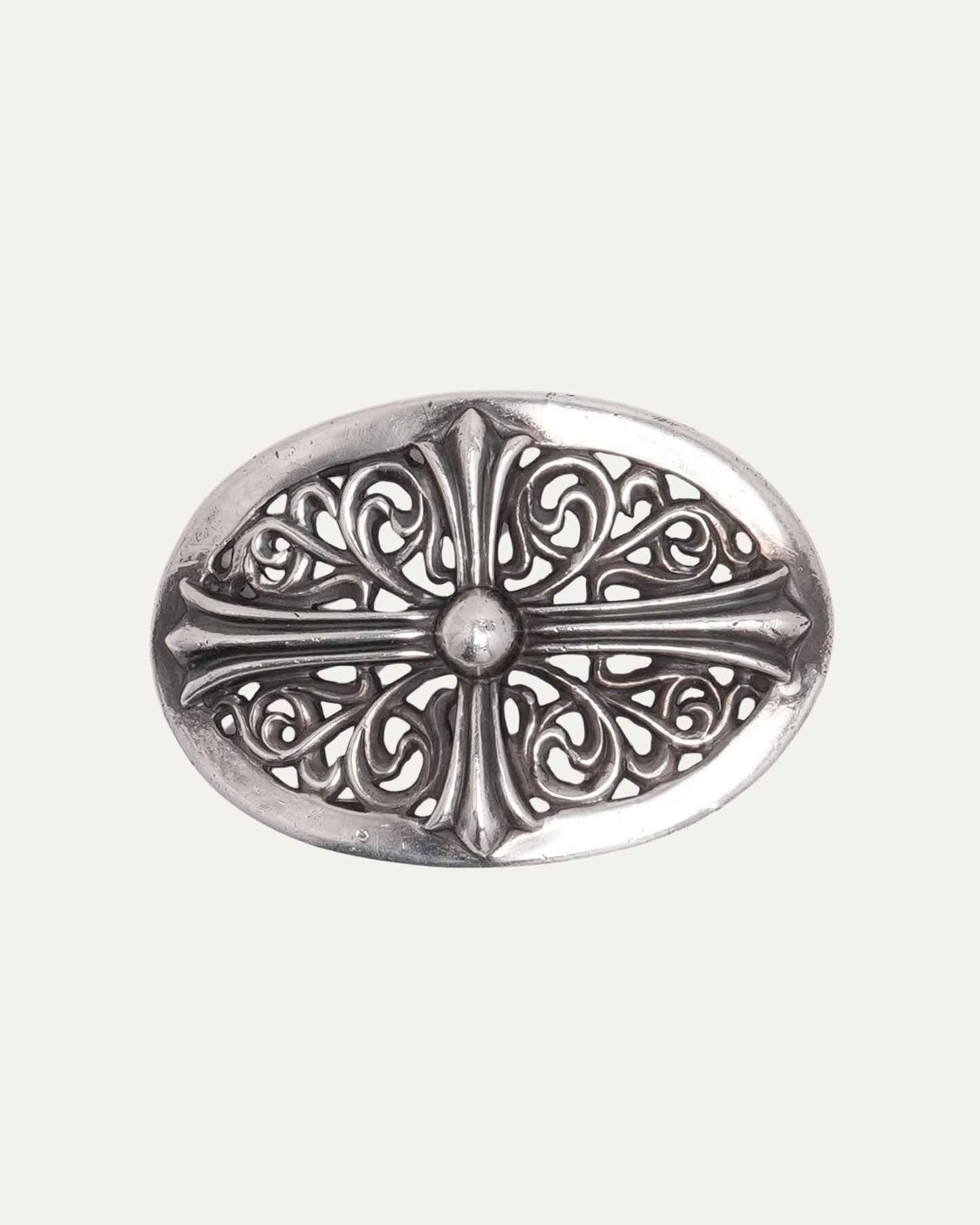 Vintage Oval Belt Buckle