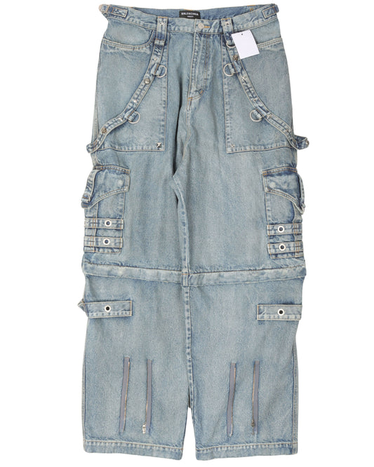 Oversized Raver Jeans