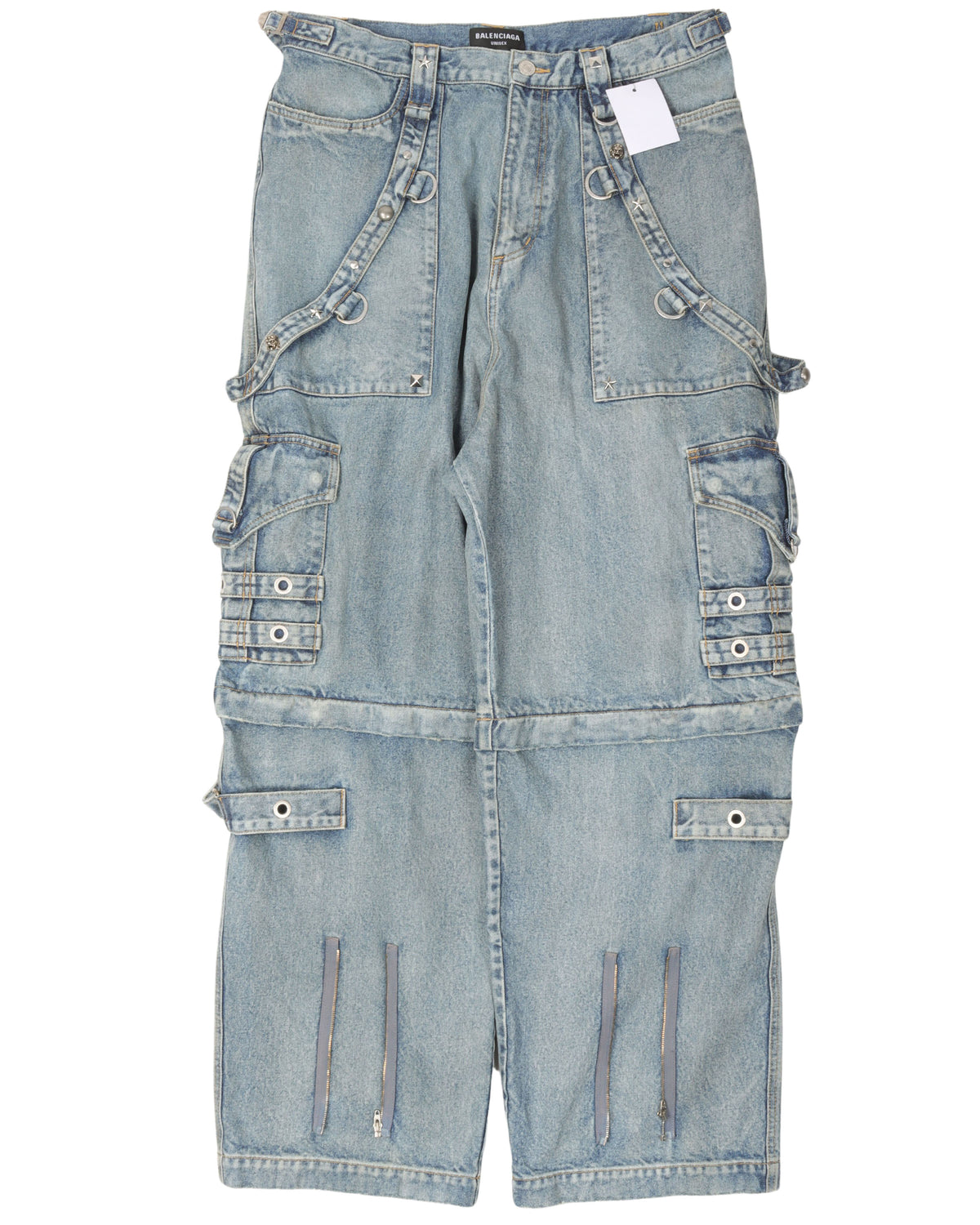Oversized Raver Jeans