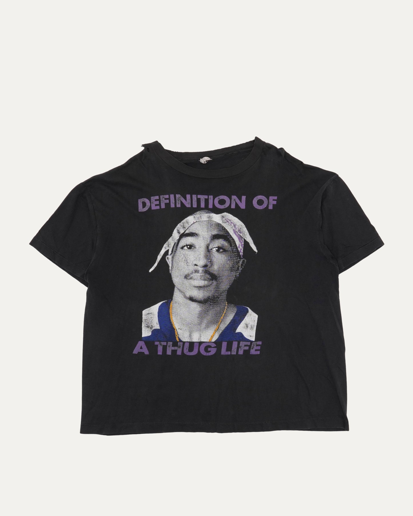 Tupac Definition of a Thug T-Shirt