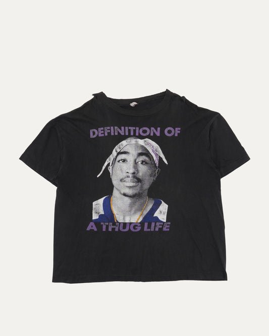 Tupac Definition of a Thug T-Shirt