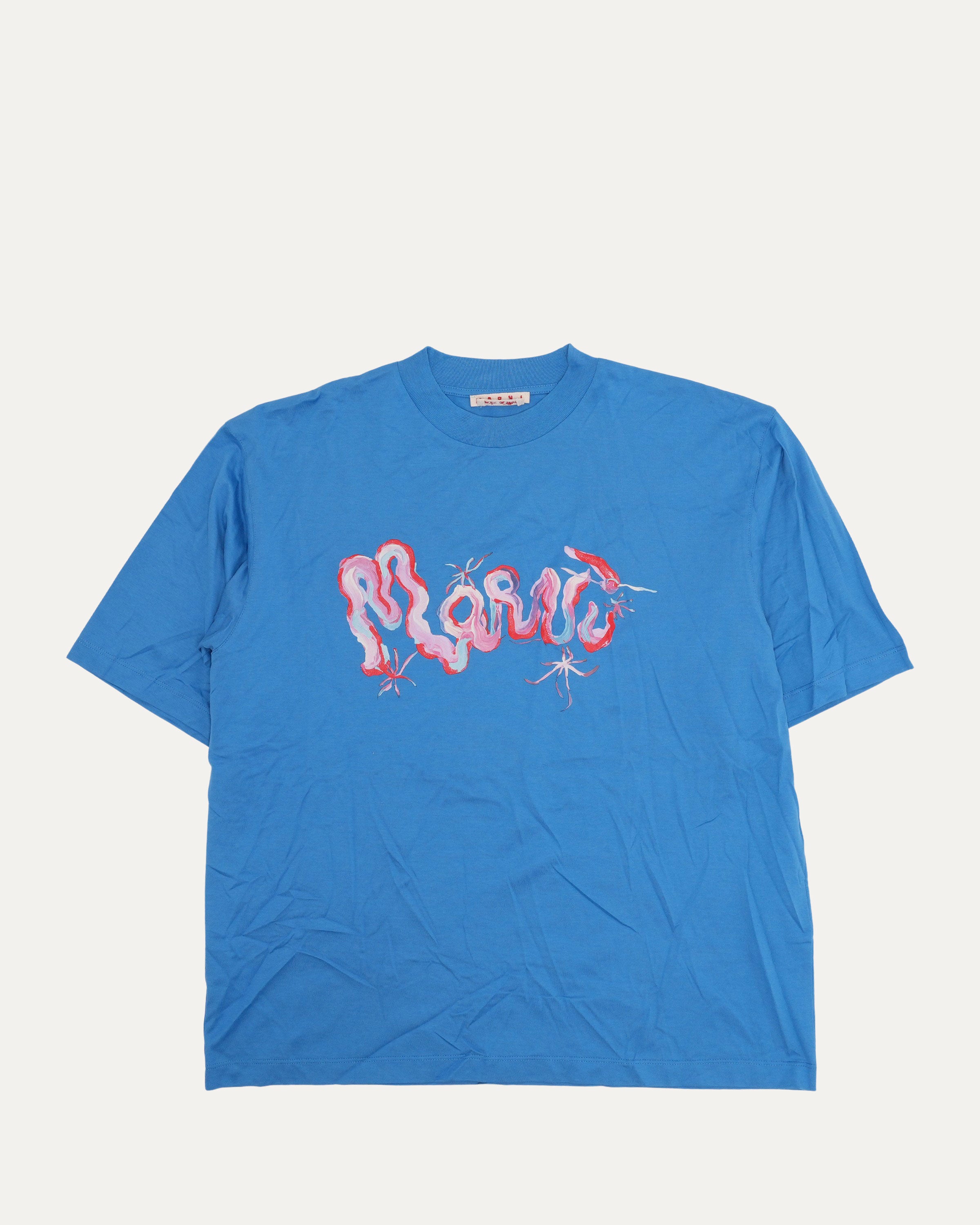 シャツ Painted Logo Shirt M Marni Painted Logo T-Shirt – Justin Reed