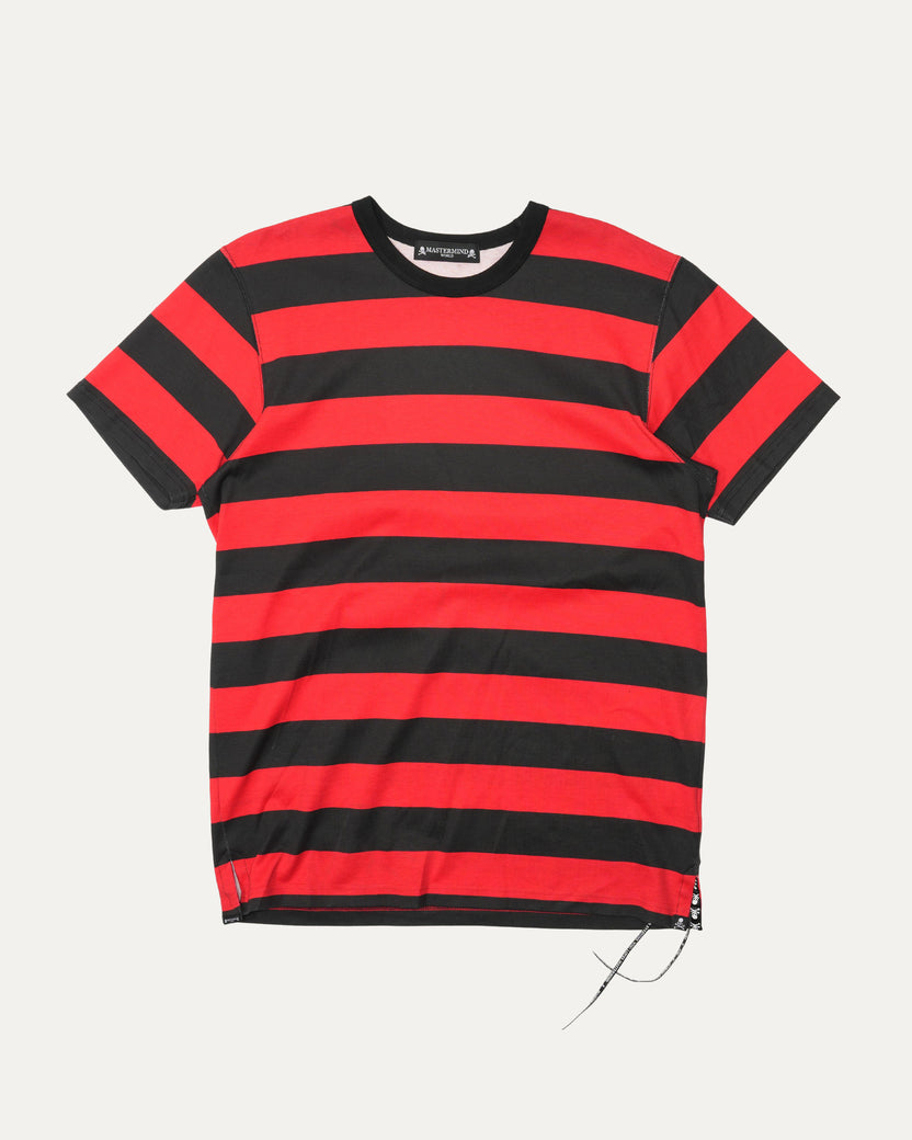 Striped Logo T-Shirt