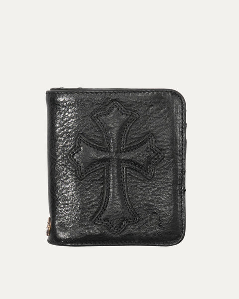 Chrome Hearts Cross Patch Doctor Digiacomo Wallet – Justin Reed