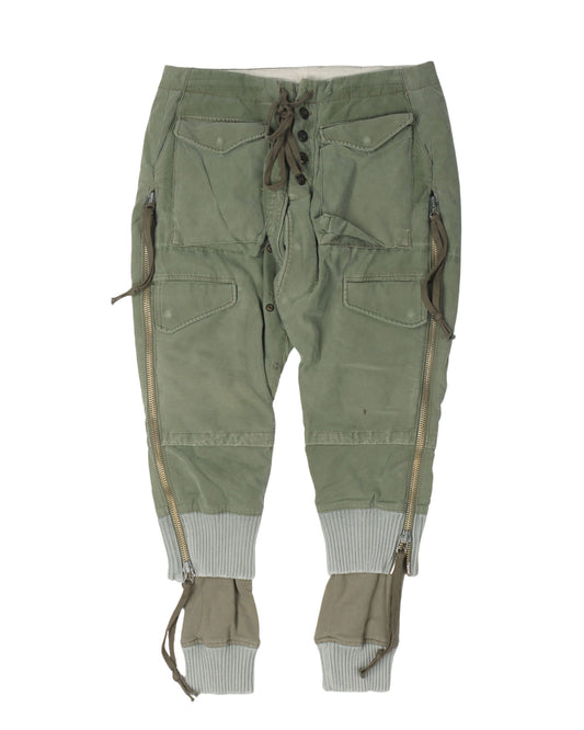 Fleece Zipper Lounge Pants