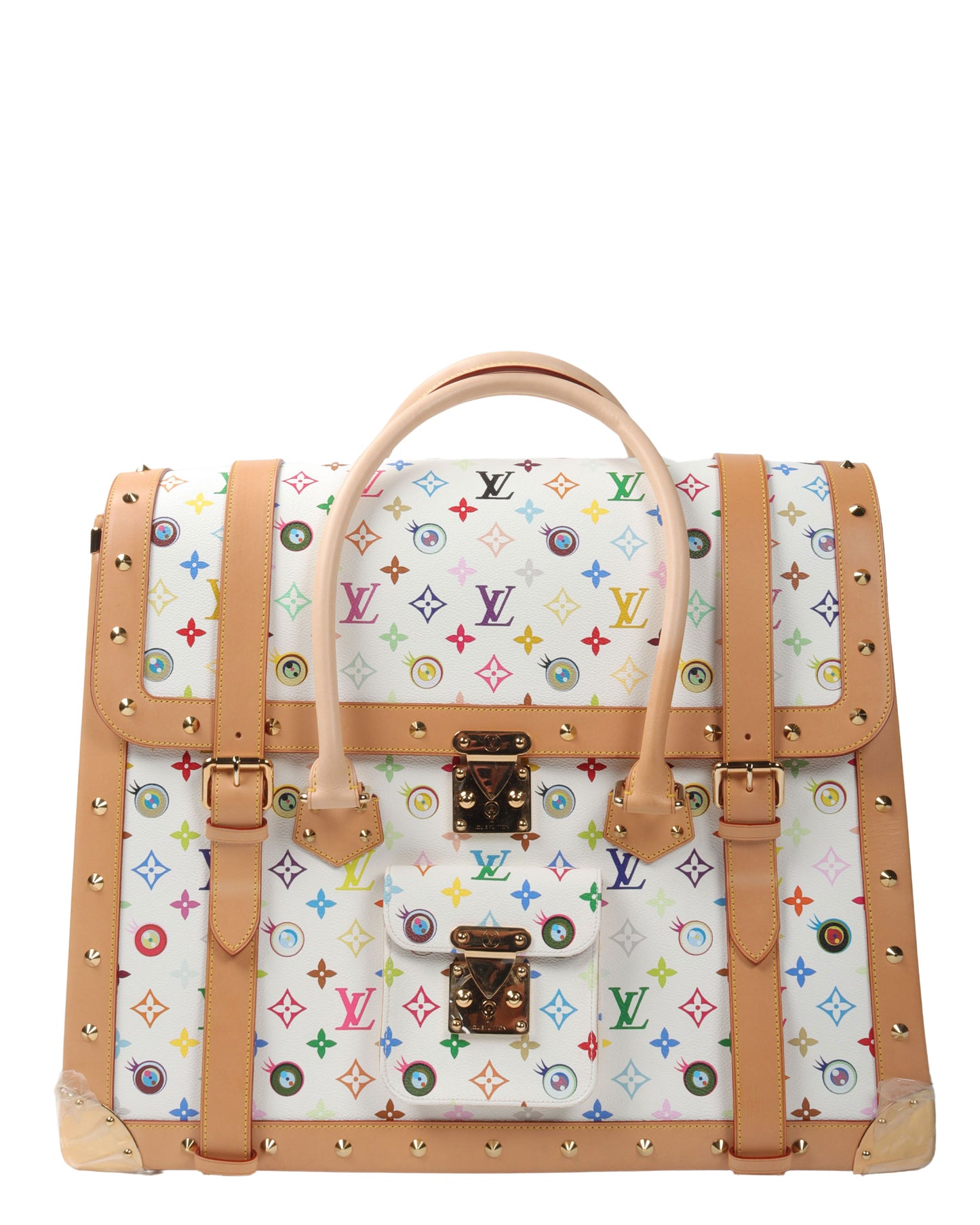 Takashi Murakami Multicolor Eye Love Sac Gigantic