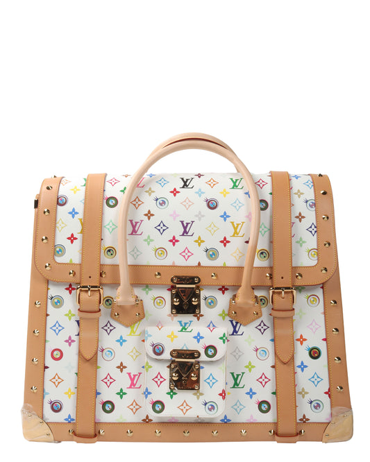 Takashi Murakami Multicolor Eye Love Sac Gigantic