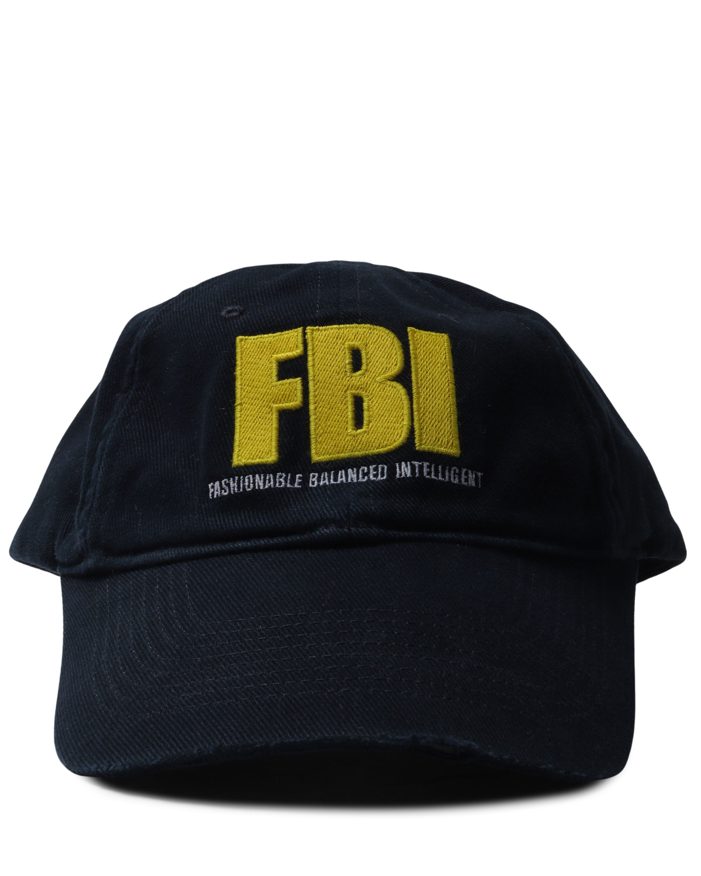 Balenciaga FBI Logo Hat