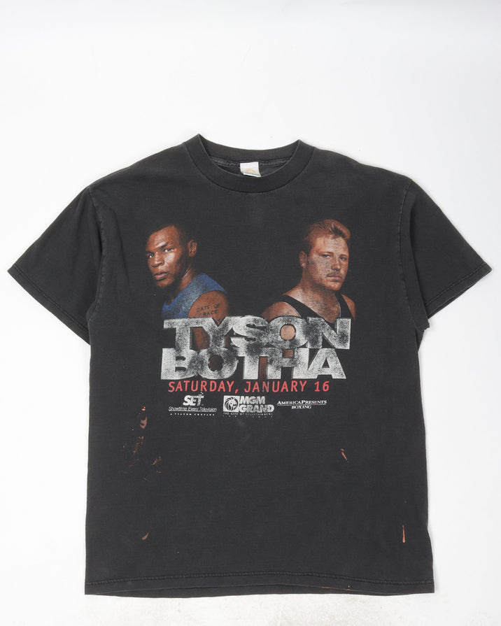Tyson Vs. Botha Fight T-Shirt